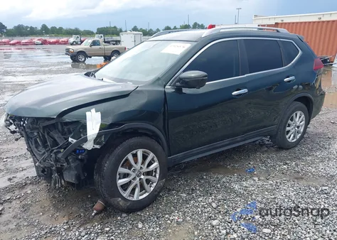 2018 Nissan Rogue Sv from USA, damaged, VIN 5N1AT2MV1JC789140
